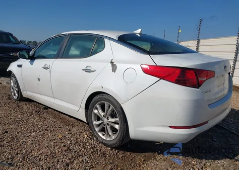 2013 Kia Optima Lx из США, поврежденный, VIN 5XXGM4A78DG182346